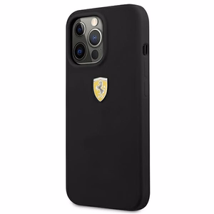 Ferrari FESSIHCP13LBK iPhone 13 Pro / 13 6.1" must/must hardcase Silicone