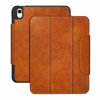 Tech-Protect Fleece Ümbris jaoks iPad 10.9” 10 / 2022 / 11” 11 / 2025 - Brown