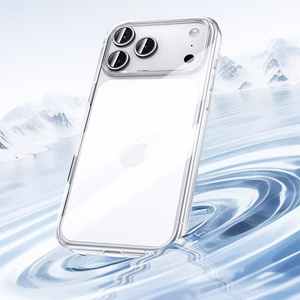 Benks Magnetic Crystal Ümbris jaoks Iphone 17 Pro läbipaistev (Camera Control Button)