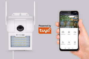 Kruger&Matz Connect C80 Tuya Wi-Fi välikaamera