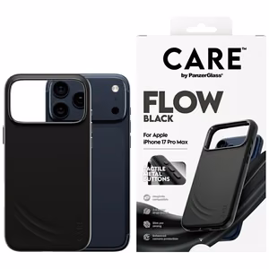 CARE by PanzerGlass Feature FLOW MagSafe Ümbris jaoks iPhone 17 Pro Max - Must