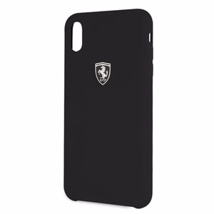 Ferrari Hardcase FEOSIHCI65BK iPhone Xs Max must/must Silikoon Off track
