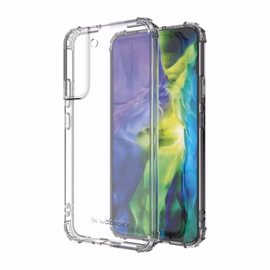 Wozinsky Anti Shock soomustatud ümbris Samsung Galaxy S22 + (S22 Plus) läbipaistev