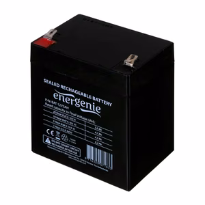 EnerGenie BAT-12V5AH – laetav UPS-aku, 12 V, 5 Ah
