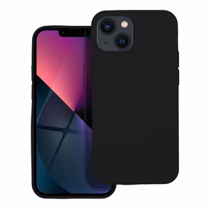 Чехол для iPhone 13 MINI силиконовый черный