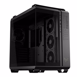 ASUS TUF Gaming GT502 Horizon arvutikorpus MidiTower läbipaistev paneel ATX must