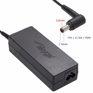 Laadija sülearvutile Akyga AK-ND-04 (19V / 4.74A 90W 7.4 x 5.0mm + pin) HP 1.2m