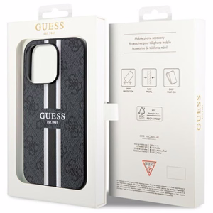 Guess GUHMP14LP4RPSK iPhone 14 Pro 6.1" must/must hardcase 4G Printed Stripes MagSafe