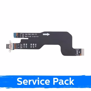 Laadimispesa ühilduv Samsung F966 Z Fold7 koos Flex / Plata (Service Pack)