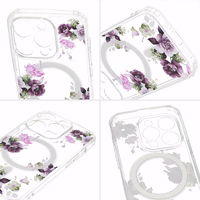 Tel Protect Flower Magsafe jaoks Iphone 13 design 7