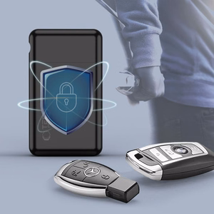 Tech-Protect KLR200 Metal Car Key Ümbris RFID Blocking - must