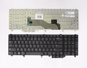 DELL Latitude E5520, E5520m, E5530, E6520 klaviatuur
