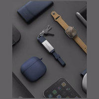 Kaabel Energea Sheath Key 2w1 USB-C kuni USB-C/USB-A 480Mbps 60W 15cm gunmetal