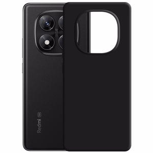 3mk Matt Ümbris Pro jaoks Xiaomi Redmi Note 14 PRO 5G/POCO X7 5G - Matt Must