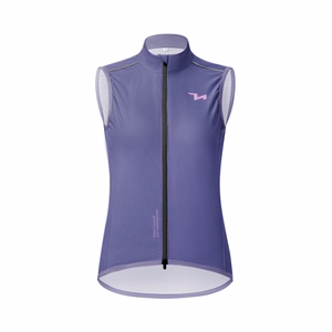 Rockbros MJ008 TVI tuulekindel naiste rattavest, suurus S, lilla