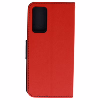 Fancy Ümbris jaoks Xiaomi Redmi Note 11 Pro/Note 11 Pro 5G punane-tumesinine