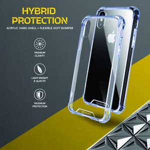Läbipaistev ROAR ARMOR ümbris XIAOMI Redmi Note 17 Pro 5G jaoks