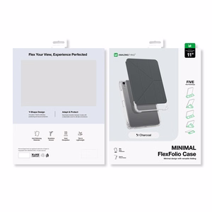 AmazingThing Minimal ümbris iPad Air M3 11" jaoks - must