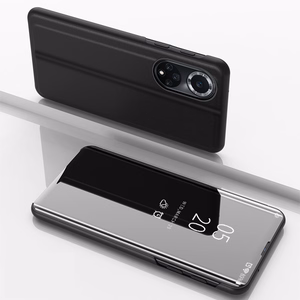 Selge vaade ümbris Huawei nova 9 flip cover must