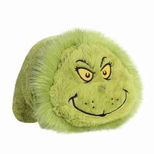 Grinch Spudsters plüüslelu/padi, 25 cm