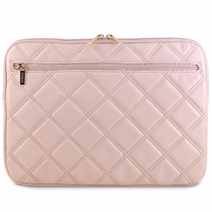 Guess Quilted 4G ümbris jaoks a 14" laptop - roosa