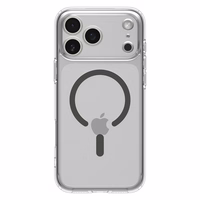 SPIGEN ümbris ULTRA HYBRID MAG compatible with MagSafe jaoks IPHONE 17 Pro clear graphite