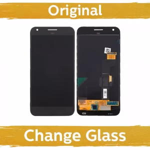 LCD ekraan ühilduv Google Pixel XL valge (uuendatud: Hiina)