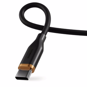 Duracell USB-C-kaabel (DRU8020A) – 2 m, USB-C ↔ USB-C