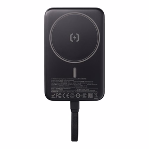 X-ONE Orbit Magcharge MagSafe'iga ühilduv akupank, 10000mAh, must
