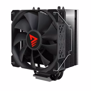 Savio SAVGCOFROSTBLACKX2 arvutikorpuse radiaator 12 cm must 1 tk