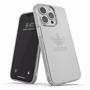 Adidas OR kaitsev läbipaistev ümbris iPhone 13 Pro / iPhone 13 jaoks - Läbipaistev