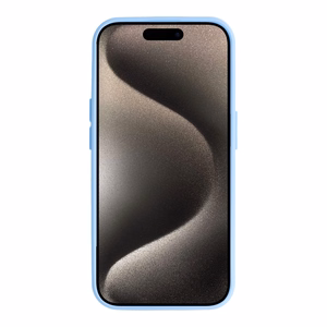 Camshield Soft jaoks Iphone 15 Pro Light lilla