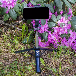 Forever Bluetooth selfie stick tripod SST-100 black