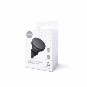 Setty car holder for air vent magnetic