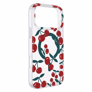 Cherry Mag case for iPhone 11 transparent