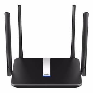 Cudy LT500 juhtmevaba ruuter Fast Ethernet kahesageduslik (2.4 GHz / 5 GHz) 4G must