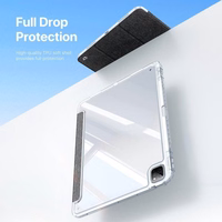 DUX DUCIS case UNID foldable with pencil storage jaoks iPad Pro 13 (2024) must
