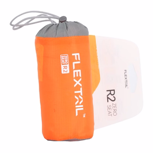 Flextail Zero Seat R02 täispuhutav istumisalus (oranž)