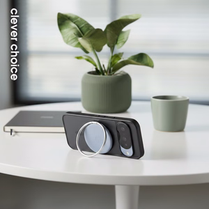Crong Hybrid Matte Magnetic MagSafe ümbris Google Pixel 11-le, must
