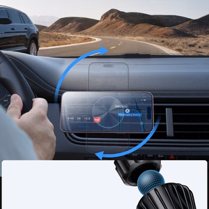 Car Laadija-hoidja magnetic Joyroom JR-ZS240 Pro MagSafe 15W must