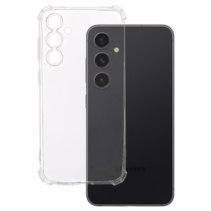 Clin Anti Shock 1,5mm jaoks SAMSUNG GALAXY S23 FE TRANSPARENT