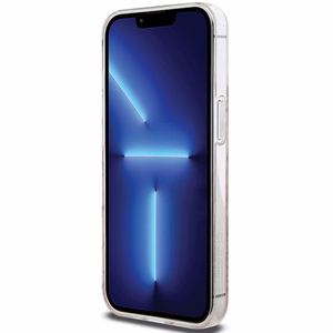 Hello Kitty IML Gradient Electrop Crowded Kitty Head Ümbris jaoks iPhone 14 Pro - Roosa