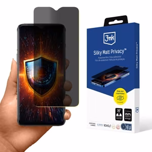 OnePlus 7 – 3mk Silky Matt Privacy privaatsusfilter