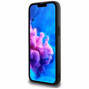 GUESS ümbris jaoks IPHONE 16e (SE 4 2025) GUHCPSE44GMGGR (4G PU Big Logo) must