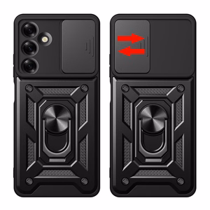 Tech-Protect Camshield Pro Ümbris jaoks Samsung Galaxy M35 5G - Must