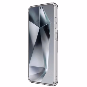 Nillkin Nature TPU Pro Magnetic Ümbris with MagSafe jaoks Samsung S25 - valge