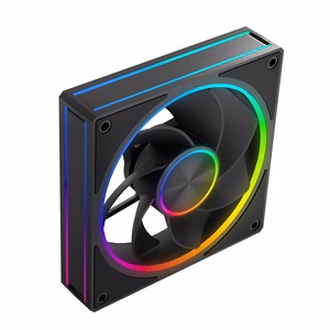 MODECOM VOLCANO LOOP 120 ARGB ümberpööratud ventilaator must