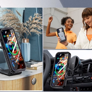 Waterproof case SHELLBOX GT compatible koos MagSafe jaoks IPHONE 16 must