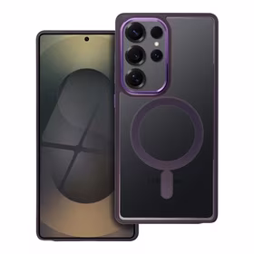 Telefoni ümbris "Color Edge Mag Cover" Samsung S938 S25 Ultra lilla