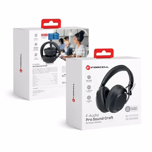 FORCELL F-AUDIO Pro Sound Craft wireless headphones bluetooth ANC must